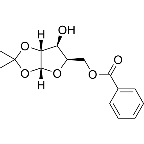 5-O-Benzoyl-1,2-di-O-isopropylidene-alpha-D-xylofuranose 6022-96-4